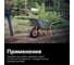 Телескопическая садовая лопата с закругленным лезвием Fiskars 1000620 (131310) 3
