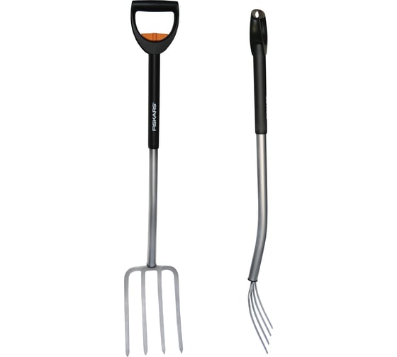 Телескопические садовые вилы Fiskars 1000630 (133320)