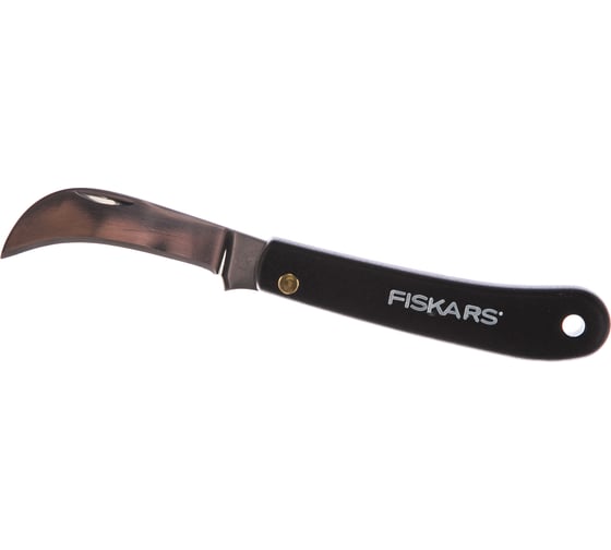 Изогнутый нож для прививок Fiskars 1001623 (125880)