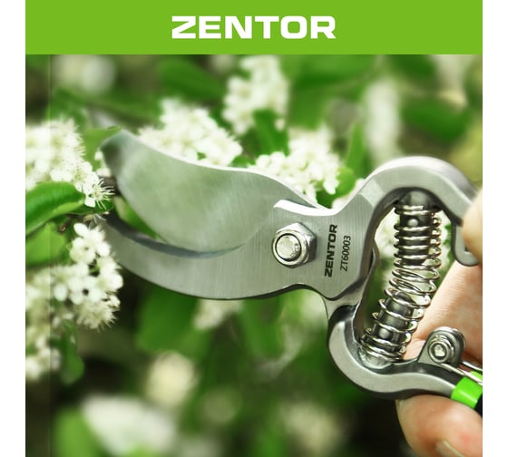 Секатор Zentor 200 мм ZT60003