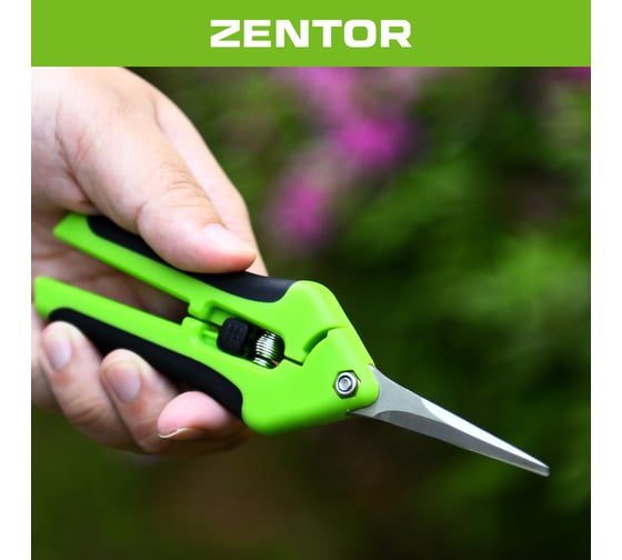 Секатор Zentor 165 мм ZT60002