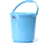 Ведро ООО ТД ДИМПЛАСТ 9 л, без крышки цвет микс 2 шт 4680303580087