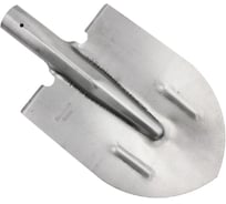 Лопата штыковая On Эконом ЛКО 215х394 мм, рельсовая сталь, с ребрами жесткости, тулейка d 40 24-02-029