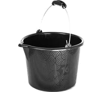 Ведро строительное антивандальное Шабашка 16 л 278840