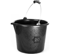 Ведро строительное антивандальное Шабашка 20 л 278839