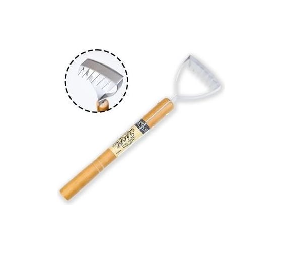 Мотыга зубчатая Mikitool Dokan, 80 мм, длина 350 мм М00021084 1