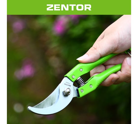 Секатор Zentor 200 мм ZT60004