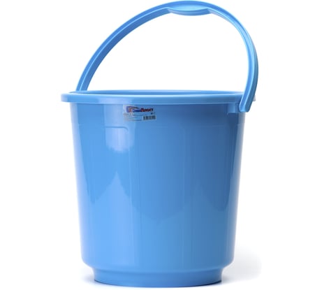 Ведро ООО "ТД "ДИМПЛАСТ" 18 л без крышки цвет микс 1 шт 4680303580100