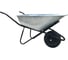 Тачка строительная LWI 160л. 400кг Скорпион LWI160СК 8