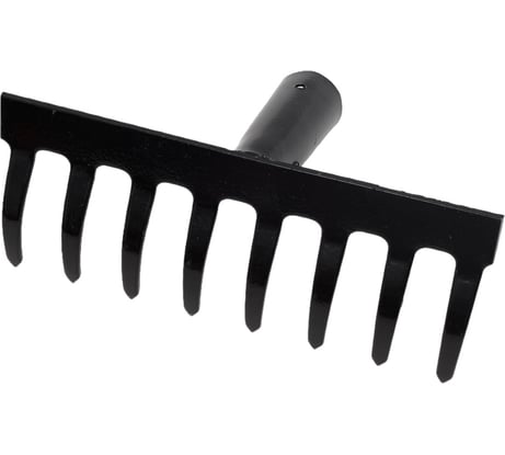 Прямые 8-зубые грабли без черенка ЗМИ ГП-8 40