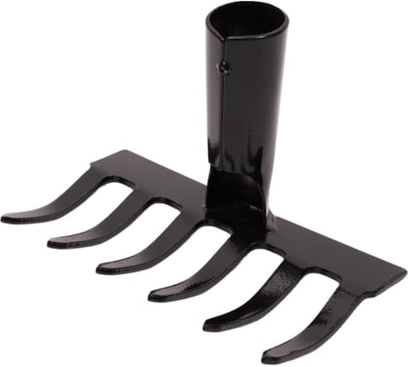 Прямые 6-ти зубые грабли без черенка ЗМИ ГП-6 39