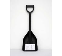 Автомобильная лопата ВПМ черная в ПЭ упаковке (серая ручка) 6197234