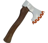 Топор KRAFTAIR Викинг-Премиум Крепыш-СТ в резиновом чехле, белый Викинг-Крепыш-СТ-белый