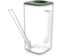 Лейка Scheurich Tubi 1,6 л прозрачный/зеленый верх 0 73430