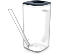 Лейка Scheurich Tubi 1,6 л прозрачный/антрацит верх 0 73433