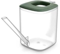 Лейка Scheurich Tubi 1 л прозрачный/зеленый верх 073419