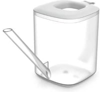 Лейка Scheurich Tubi 1 л прозрачный/белый верх 073425