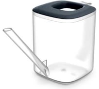 Лейка Scheurich Tubi 1 л прозрачный/антрацит верх 073424