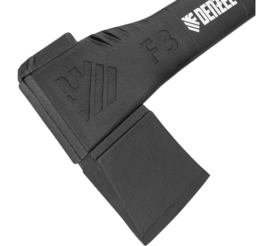 Топор-колун DENZEL F3, 640 гр, двухкомпонентная рукоятка, 320 мм// 21430