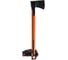 Колун NEO Tools 2200 г, вес обуха 1700 г, топорище из стекловолокна и TPR 28 27-033 3