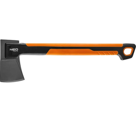 Универсальный топор NEO Tools 650 г, вес обуха 400 г, топорище из стекловолокна и TPR 27-030 1