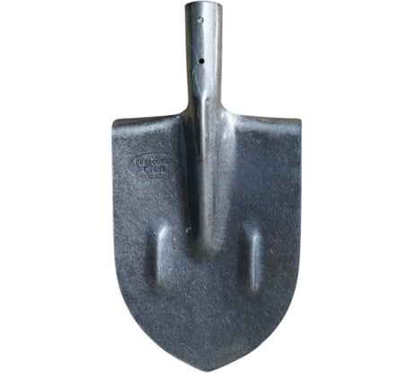 Лопата штыковая LWI из рельсовой стали остроконечная с ребрами жесткости без черенка LWI-ШK2