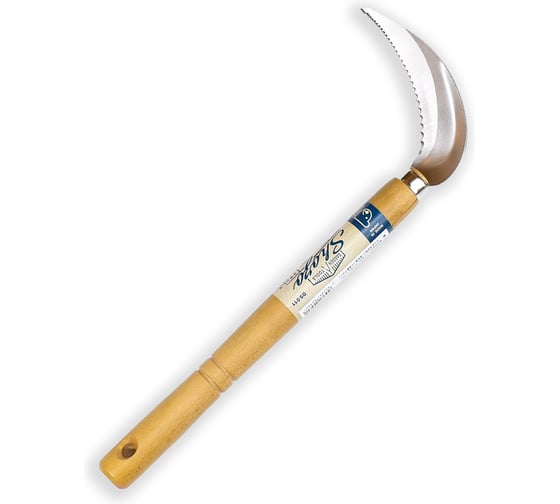 Серп японский Mikitool Shozo Dokan, нерж. сталь, 125мм М00021081 1