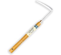 Серп японский Mikitool зубчатый Shozo Dokan, нерж. сталь, 110_255 мм М00021080