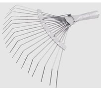 Веерные проволочные оцинкованные грабли СЕМ ПРО 18 зубьев 520071