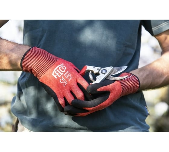 Одноручный секатор с поворотной рукояткой FELCO F7