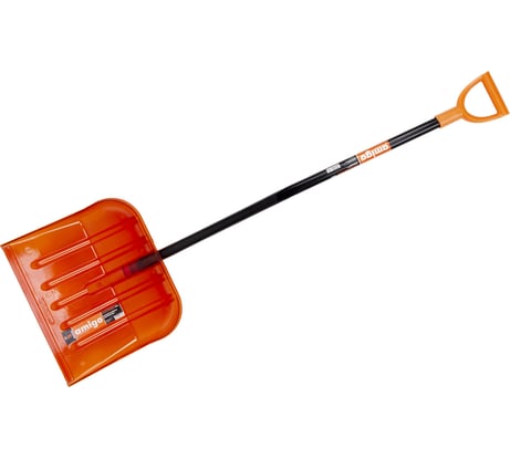 Лопата для уборки снега AMIGO поликарбонат 78012