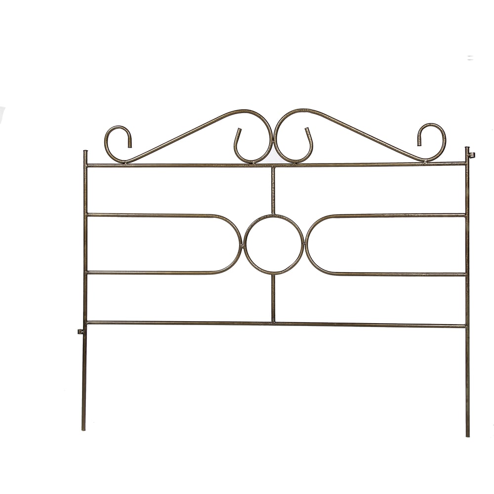 Заборчик Sadagro Люкс 4 секций, бронза 8412 - выгодная цена, отзывы ...