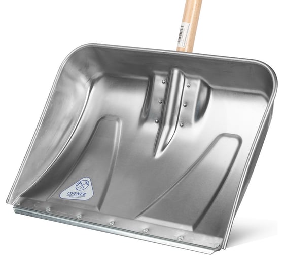 Алюминиевая лопата для уборки снега Offner A930KS0