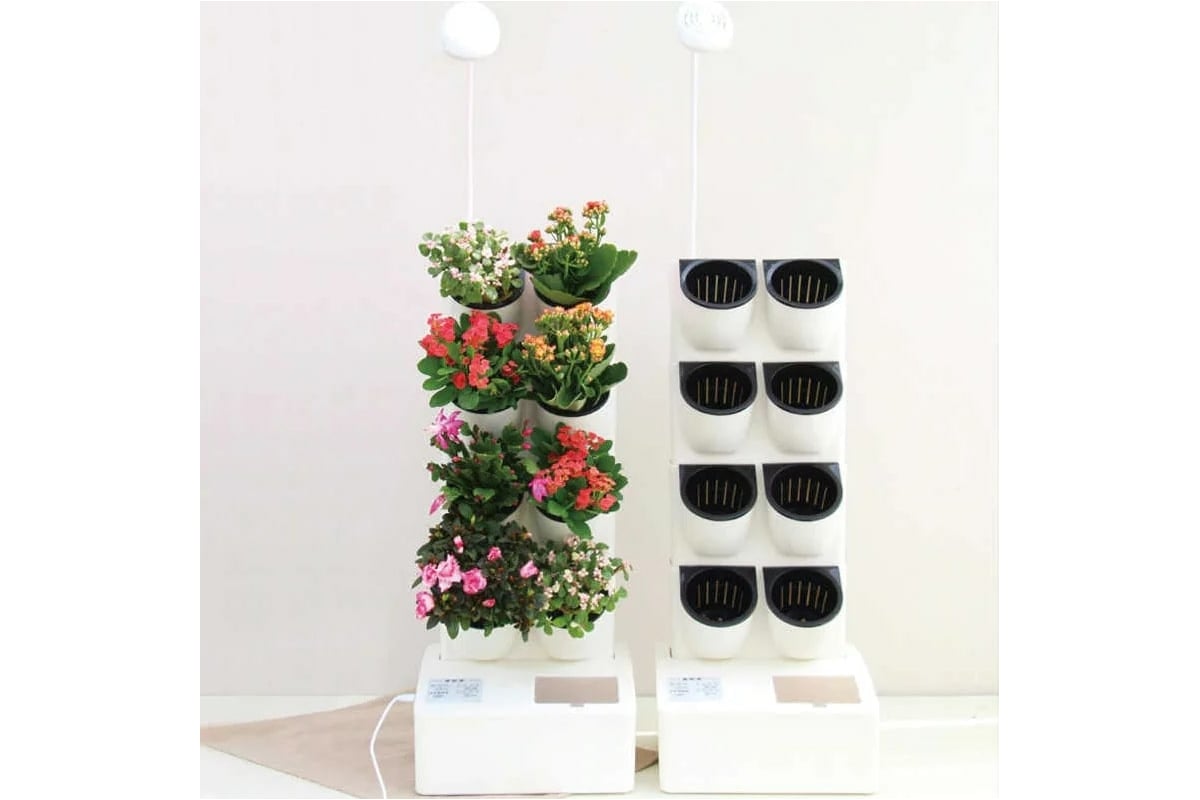 Вертикальная стена для растений на 8 посадочных мест Green Helper GZ101 ...