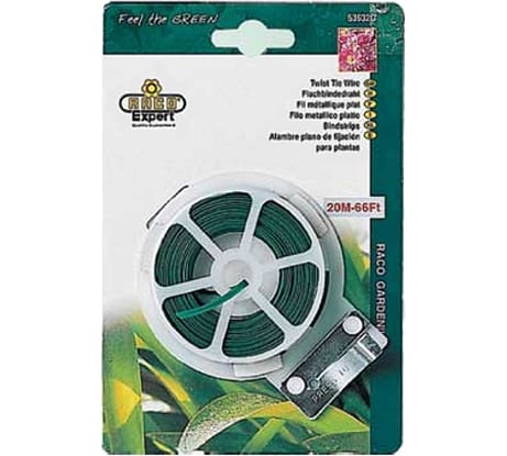 Проволока подвязочная 30 м Raco 42359-53633C