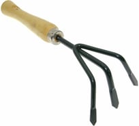 Культиватор с деревянной ручкой МУЛЬТИДОМ J83-17