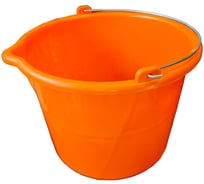 Ведро строительное ООО ПК Тандем-АГРО 16 л, цветное 4630435960189