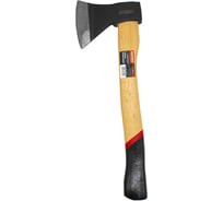 Топор СИЛАЧ 600 г, с деревянной ручкой, кованый, (6/24) 023567
