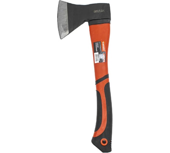 Топор СИЛАЧ 600 г, с фиберглассовой двухкомпонентной ручкой, кованый, (6/24) 023570 1