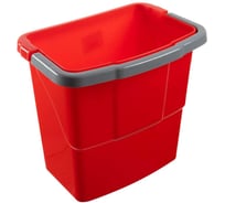 Ведро пластиковое NV 6 л красное NV-Z30110-R