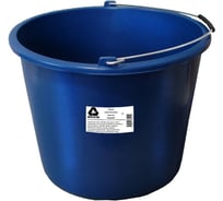 Ведро строительное усиленное MAXIM 20 л, синее 11614981