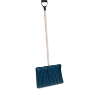 Цветная лопата с деревянным черенком и V-ручкой ПК Вектор КрепышоК 440х315 мм К-5184