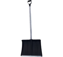 Лопата с алюминиевой планкой, алюминиевым черенком и V-ручкой ПК Вектор ЛЕДОк 500х374 мм Л-2601