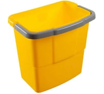 Ведро пластиковое NV 6 л, желтое NV-Z30110-Y