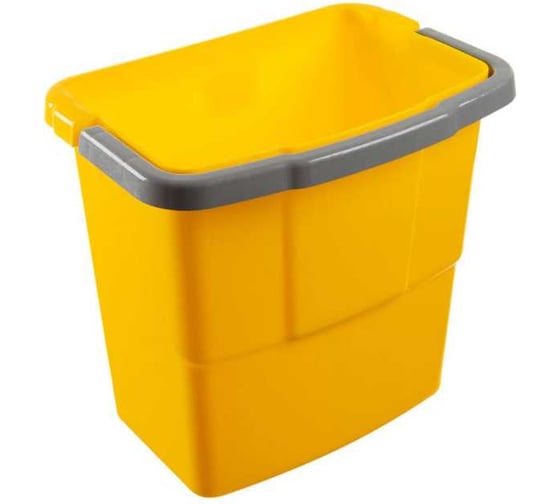 Ведро пластиковое NV 6 л, желтое NV-Z30110-Y 1
