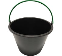 Строительное ведро с обрезиненной ручкой Промышленник 12 л ВС12РП