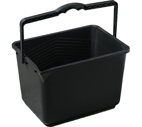 Малярное ведро Промышленник черное, 8 л ВМЧ8П