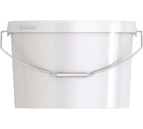 Ведро пластиковое Дигрус 12 литров овальное ВПо 12-Б/Д