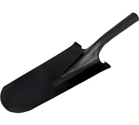 Лопата ГОРЫНЫЧ РЕЛЬСОВАЯ СТАЛЬ траншейная КРОТ без черенка 10288
