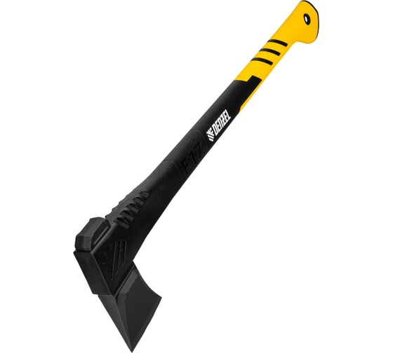 Колун DENZEL F17, 2500 гр, двухкомпонентная рукоятка, 710 мм// 21438 1